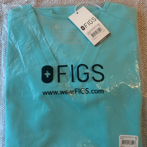 Figs | Limited Edition Aqua Set XXS pants only - Picture 4 of 7